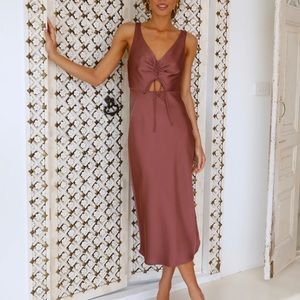 Hello Molly Brown Midi Dress